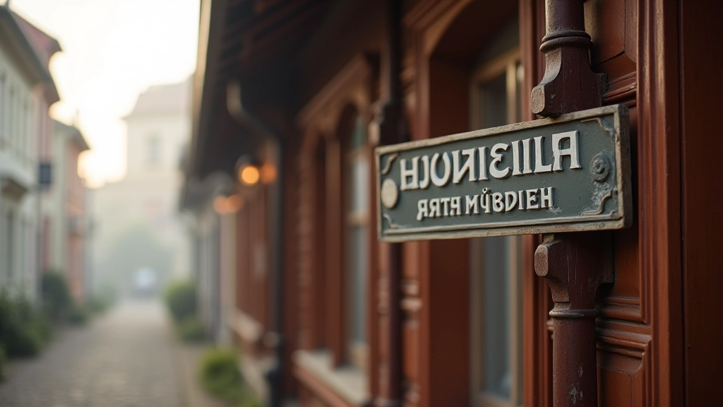 Walking route map showing Pārdaugava backstreets with rest benches marked, architectural highlights noted